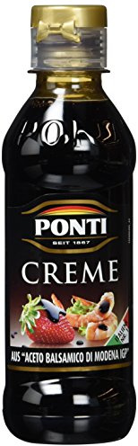 Ponti Creme aus Aceto Balsamico di Modena IGP, 2er Pack (2 x 200 ml)