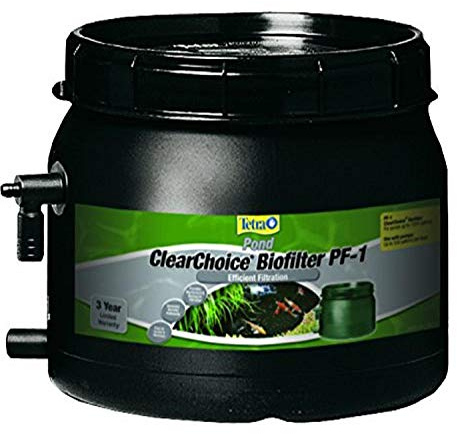 TetraPond Clear Choice Biofilter PF-1 For Efficient Filtration