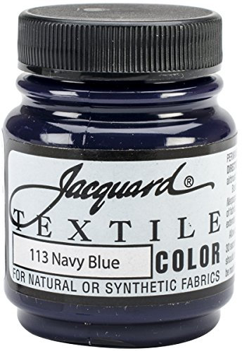 Jacquard Textilfarbe, 64 ml, Marineblau