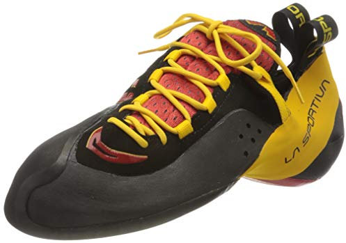 LA SPORTIVA Herren La Sportiva Katzenf e, Rot Gelb, 43 EU