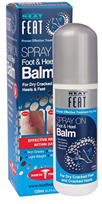 Neat Feat Spray On Foot & Heel Balm, 125ml