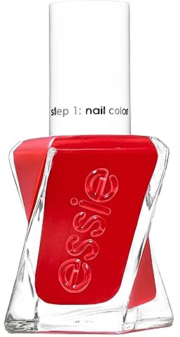 Gel Couture #270-rock the runway (red) nail polish, 13.5 ml