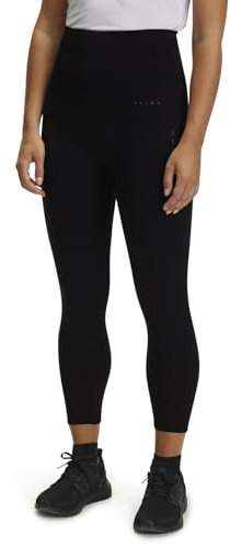 FALKE Damen Hose Cellulite Control Long W Ti Funktionsmaterial feuchtigkeitsregulierend 1 Stück, Schwarz Black 3000, L