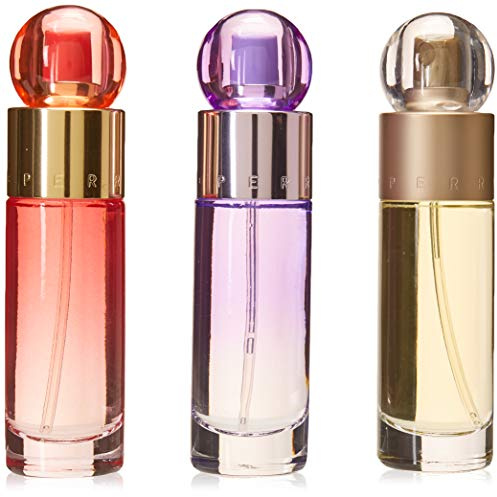 Perry Ellis 360-3Pc Gift Set 1oz Edt Spray, 1oz Coral EDP Spray, 1oz Purple Edp Spray3 Stück