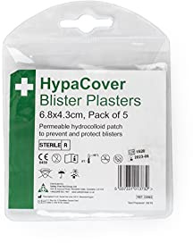 Safety First Aid Group HypaCover Blister Plasters, Pack of 5