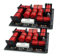 2 x 3 Voies de qualité Filtres Crossover pour Haut-parleurs 400W