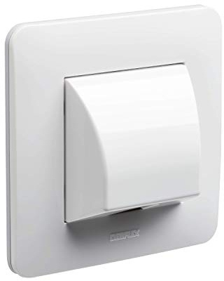 Debflex 742910 Prise de câble décontractée, blanc brillant