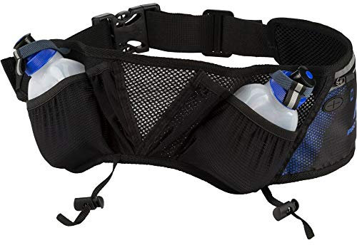 Pro Touch Trail Trinkgürtel, Schwarz/Blau, One Size