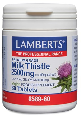 Lamberts Cardo Mariano 3000mg - 60 Tabletas