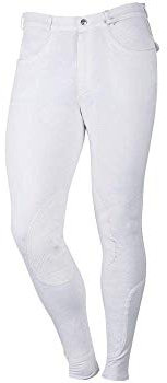 Harry's Horse Herren Reithose Gentle Herren-H44, Weiß, 44
