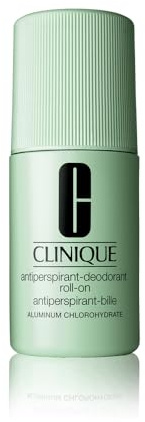 Clinique Antiperspirant-Deodorant Roll-On | Hochwirksames Deo für alle Hauttypen | Ganztägiger Schutz + keine Flecken + kein Kleben