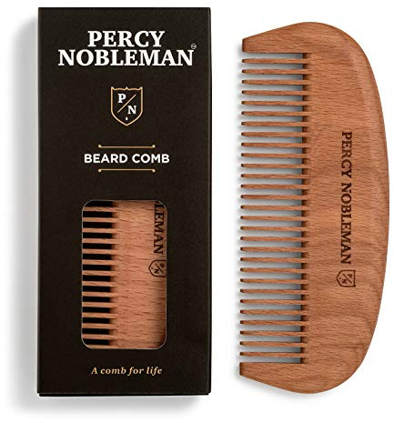 Percy Nobleman Wooden Beard Comb by Percy Nobleman