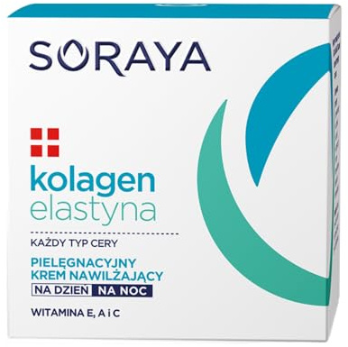 Soraya Collagen Elastin Caring Moisturizing Face Cream 50ml