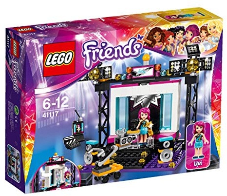 LEGO Friends 41117: Pop Star TV Studio Mixed
