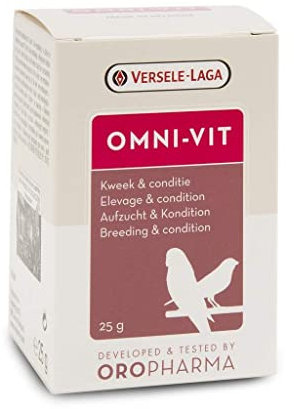 Versele Laga A-17110 Omni-Vit - 25 gr