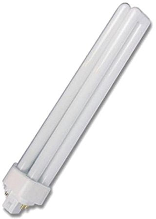 Osram,70w Osram 4 pin lampadina DULUX T/E IN PLUS GX24q-6 Colore 840 Cool White (5200 lumen) [Classe energetica B]