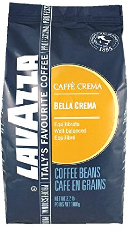 Lavazza Bella Crema Caffe Crema Espresso - 6 x 1kg Kaffeebohnen