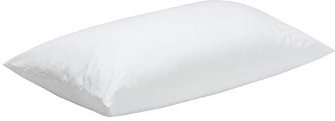Pikolin Home - Mittelfestes Faserkissen mit abnehmbarem atmungsaktivem Anti-Milben-Bezug, empfohlen für Seitenschläfer