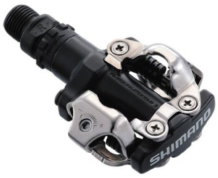 Shimano Mtb Pedale Pd-M520L Klickpedal (Farbe. Schwarz)