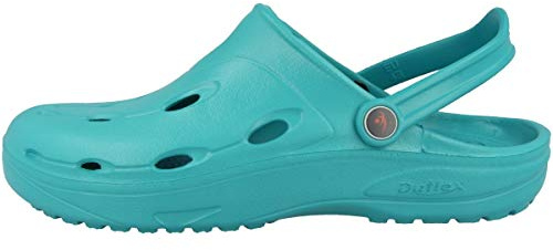 chung shi Unisex Dux Clogs, Türkis/Aquamarin, 39/40 EU (M)