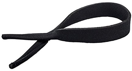 Elastiskt neopren sportband/glasögonband/sportglasögonband/glasögonsladd i olika färger (svart)