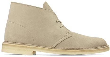 Clarks Desert Boot, Stivali Chukka Uomo, Beige (Sand), 40 EU