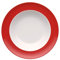 Thomas Sunny Day Piatto da Zuppa, da Pasta, Porcellana, New Red / Rosso, Lavabile in Lavastoviglie, 23 cm, 10323