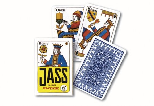 Piatnik 1820 Jass Karten
