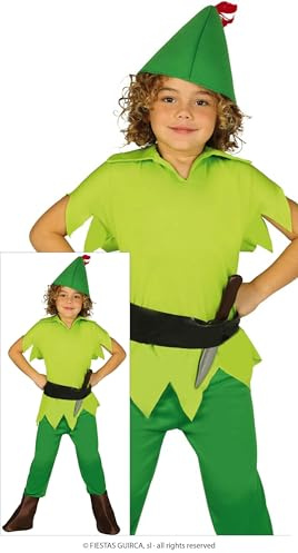 Grön bågskyttdräkt för pojkar