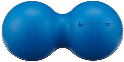 Energetics Faszien Duoball 8 cm Faszienball, Blue, Einheit