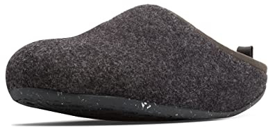 Camper Men's Wabi Slippers, Grau Dark Gray, 7 UK