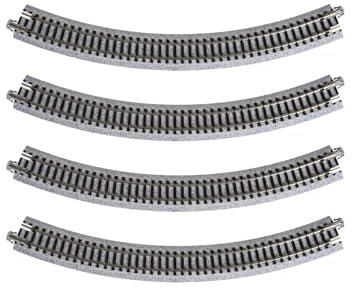 N 282mm 11 Radius Curve 45-Degree (4) (Japan Import)