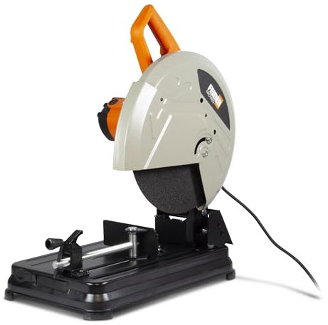 Feider F2000TM-4 - Tronzadora (cuchilla 355 mm, 2000 W, 240 V) color naranja