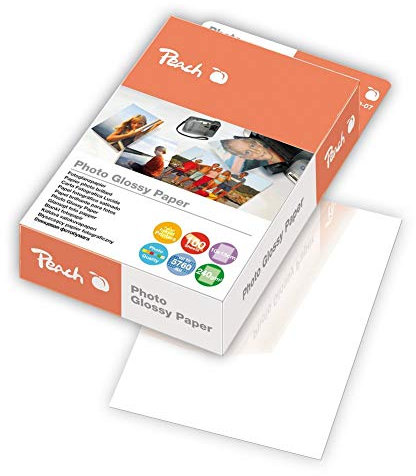 Peach PIP200-07 Photo Glossy Papier 10 x 15 cm, 240 g m², 100 Blatt