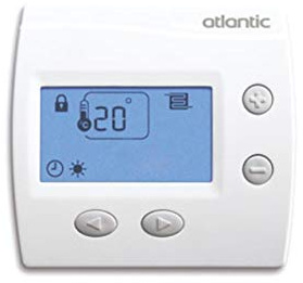 thermostat dambiance - digital atlantic domocable - 10951