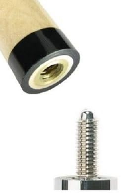 Players PSN-18BC 11mm Replacement Snooker Shaft - 5/16 x 18, Black Collar