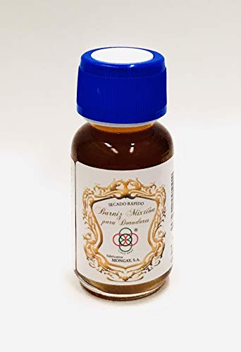 Mongay -Barniz Mixtión Doradores Cinco Aros Secado RÁPIDO (1/20 litros)