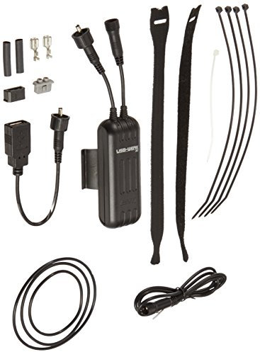 busch+müller USB-Werk AC Ladegerät schwarz