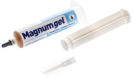 Gel Anti-Cafards Magnum – Puissant Contre Blattes, Nids & Invasions – Action Rapide et Longue Durée, Formule Professionnelle Maison & Local Commercial