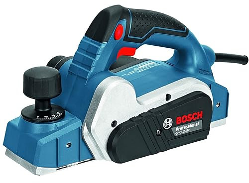 Bosch Professional Corded planer GHO 16-82 (240 V, incl. Hex key, fabric dust bag)