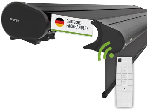 empasa Elektrische Vollkassettenmarkise 'Premium' Kassettenmarkise