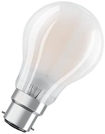 OSRAM Superstar dimmbare LED-Lampe mit besonders hoher Farbwiedergabe (CRI90) für B22d-Sockel, mattes Glas ,Kaltweiß (4000K), 1521 Lumen, Ersatz für herkömmliche 100W-Leuchtmittel, dimmbar, 1-er Pack