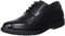 Geox Herren U SPHERICA EC11 Wide Oxford, Black, 41.5 EU
