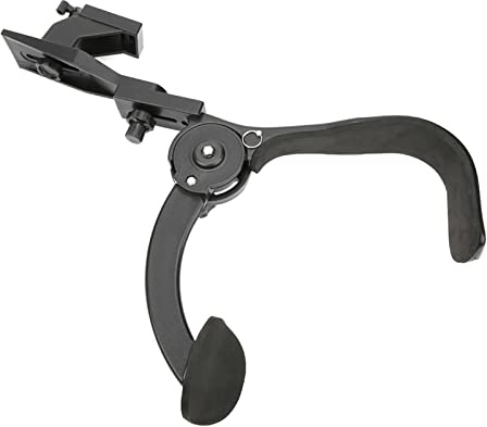 Shoulder Mount Camera Stabilizer,Shoulder rig Camera Shoulder Mount,SR500 Black Outdoor DSLR Camera Strap Photography Shoulder Shock Absorber Bracket Support Stabilizer Rig