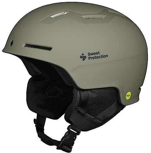 Sweet Protection Unisex Vuxen Winder MIPS hjälm, Woodland, M