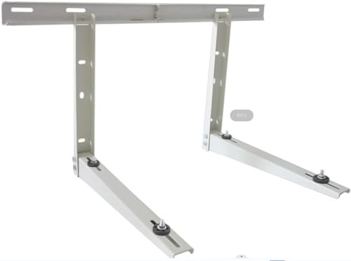 Mini delad väggmonteringsfäste, utomhus väggmonteringsfäste för mini delad värmepumpsystemluftkonditionering 7000-18000 Btu kondensor