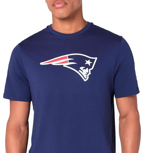 New Era NFL T-shirt amerikansk fotboll T-shirt laglogotyp T-shirt för fans sport
