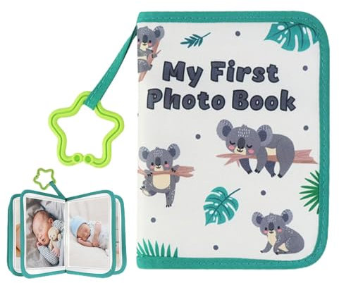 Baby's Family Album – Baby-Fotoalbum, Weiches Stoff-Fotobuch Für Kleinkinder | Cartoon-Koala-Fotoalbum Für Babypartys, Geschenke Für Kleinkinderpartys, Die Frischgebackene Eltern Unbedingt Ha