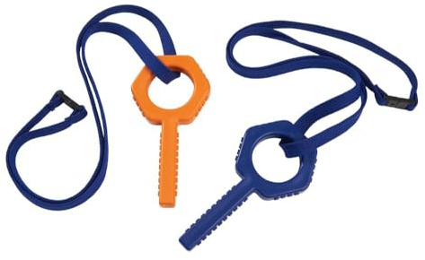 Sensory Direct Chewbuddy Pl!ng Tuff – Confezione da 1, forte aiuto sensoriale da masticare o dentizione, per bambini, adulti, autismo, ADHD, ASD, SPD, motore orale o ansia, confezione da 2