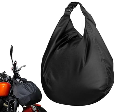 Borsa per casco durevole Zaino leggero per casco Borsa per bicicletta Borsa per casco in tessuto Oxford Borsa organizer per casco Borsa impermeabile per casco Zaino regolabile Zaino per bicicletta